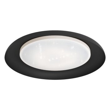Eglo-Leuchten PENJAMO Lampa Sufitowa LED Czarny, 1-punktowy