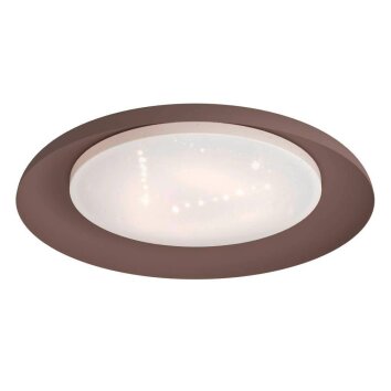 Eglo-Leuchten PENJAMO Lampa Sufitowa LED Mokka, 1-punktowy