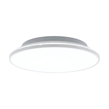 Eglo-Leuchten CRESPILLO Lampa Sufitowa LED Biały, 1-punktowy