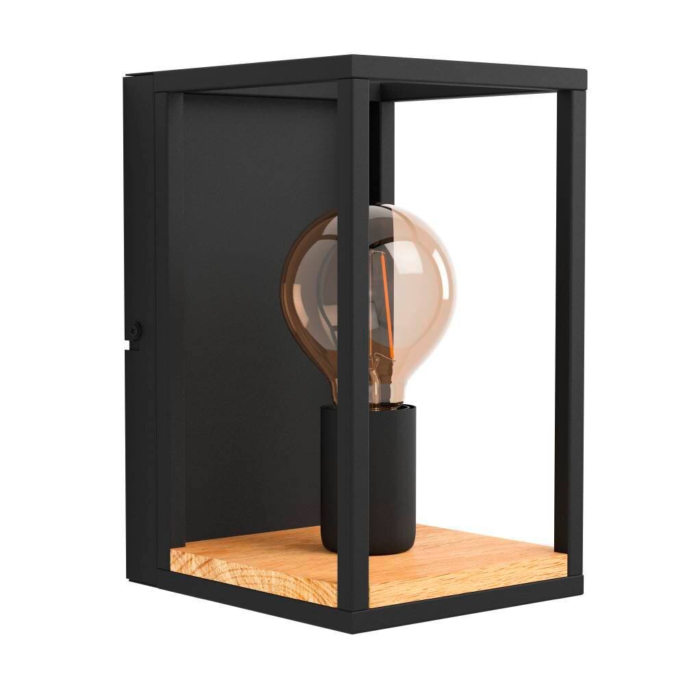 Eglo-Leuchten LIBERTAD Lampa ścienna Brązowy, Czarny, 1-punktowy main product photo
