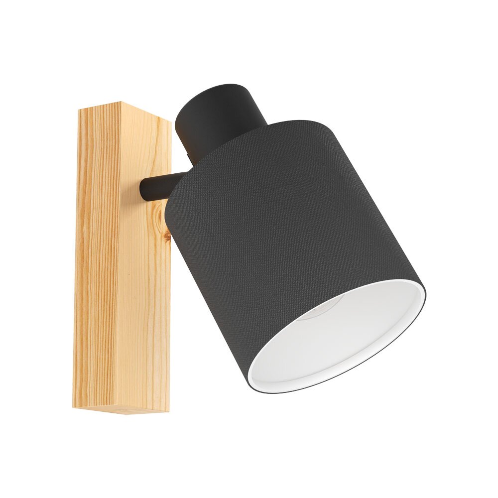 Eglo-Leuchten BATALLAS Lampa ścienna Brązowy, Czarny, 1-punktowy main product photo