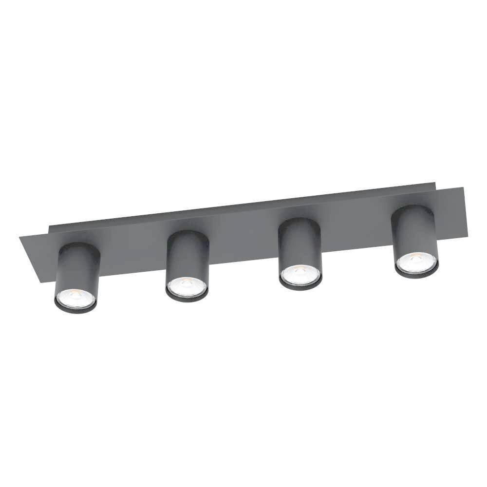 Eglo-Leuchten VALCASOTTO Lampa Sufitowa LED Czarny, 4-punktowe main product photo