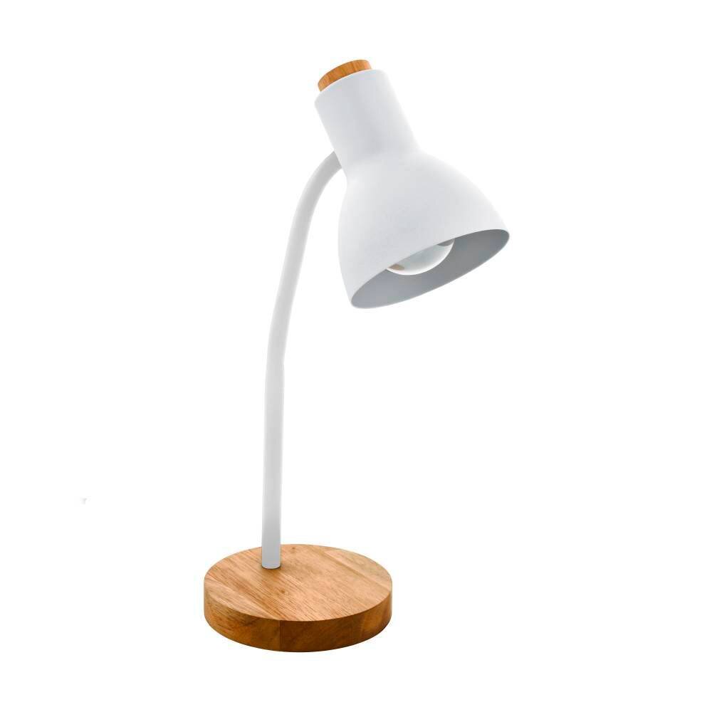 Eglo-Leuchten VERADAL lampka nocna Brązowy, Biały, 1-punktowy main product photo
