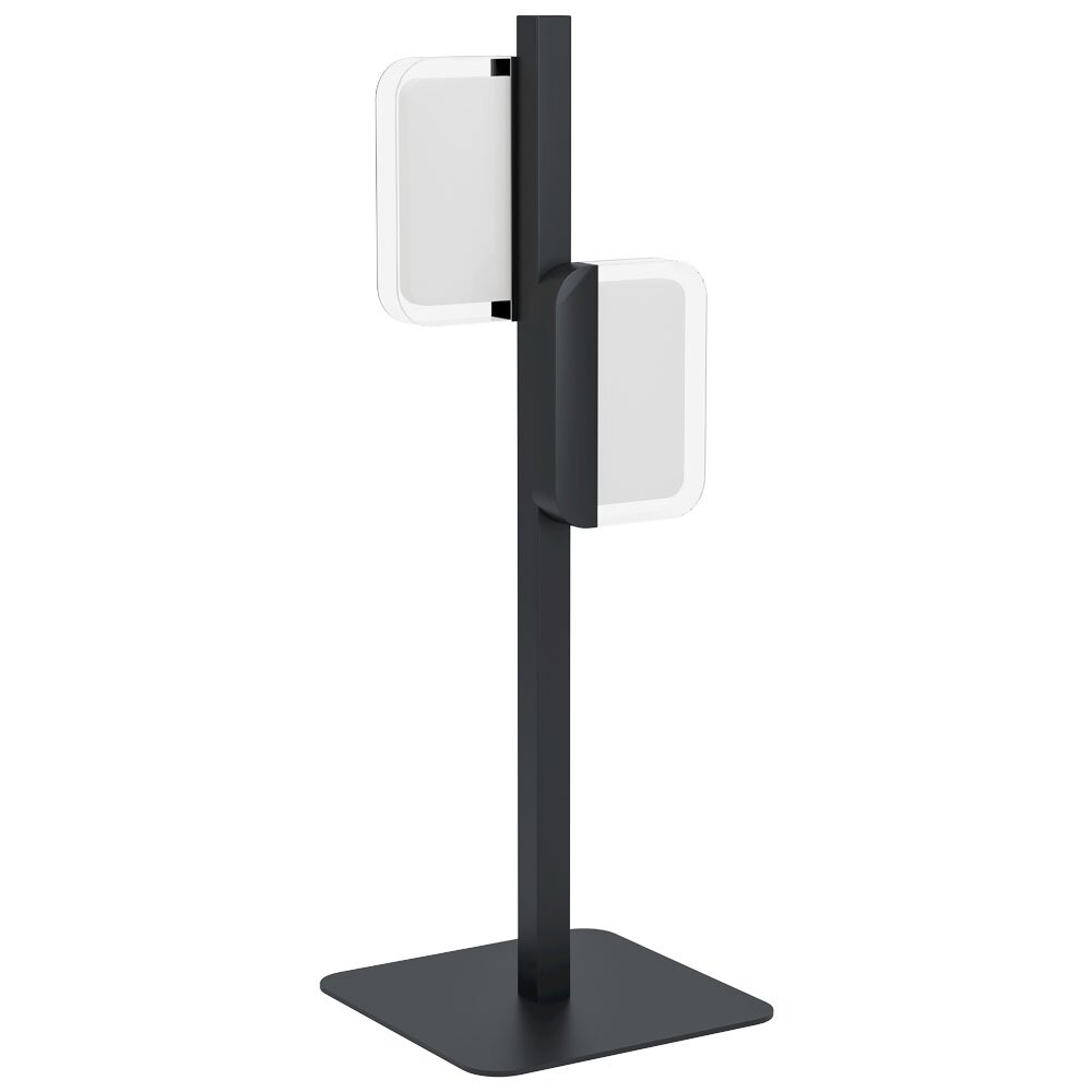 Eglo-Leuchten ERVIDEL lampka nocna LED Czarny, 2-punktowe main product photo