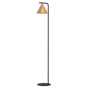 Eglo-Leuchten NARICES Lampa Stojąca Czarny, 1-punktowy