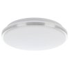 Eglo-Leuchten MARUNELLA-S Lampa Sufitowa LED Nikiel matowy, Biały, 1-punktowy