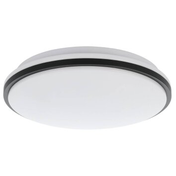 Eglo-Leuchten MARUNELLA-S Lampa Sufitowa LED Czarny, Biały, 1-punktowy