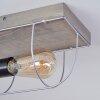 Hodne Lampa Sufitowa Szary, Ecru, Czarny, 1-punktowy