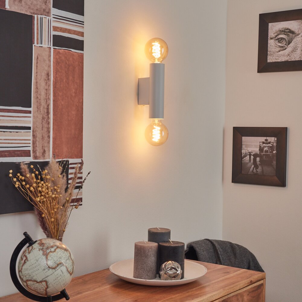 Tulla Lampa ścienna Biały, 2-punktowe main product photo