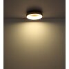 Globo JOLLI Lampa Sufitowa LED Wygląd drewna, 1-punktowy, Zdalne sterowanie