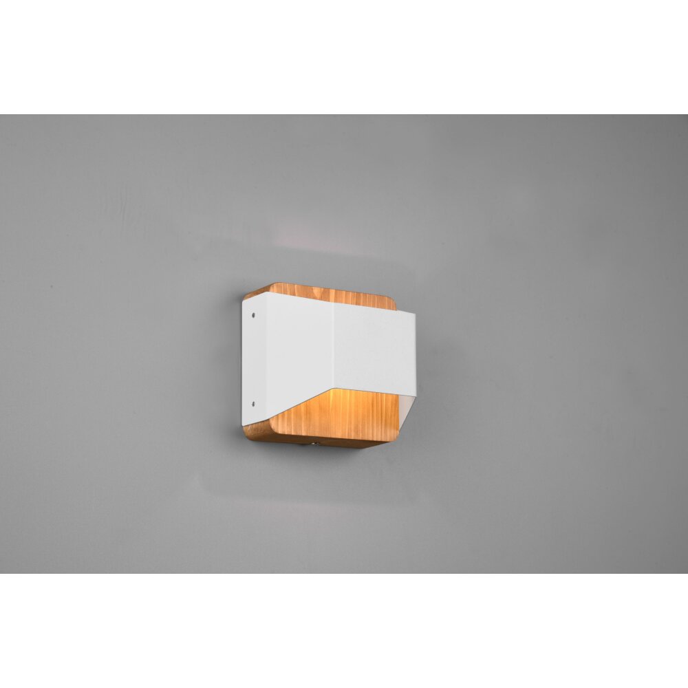 Trio-Leuchten Arino Lampa ścienna LED Biały, 1-punktowy main product photo