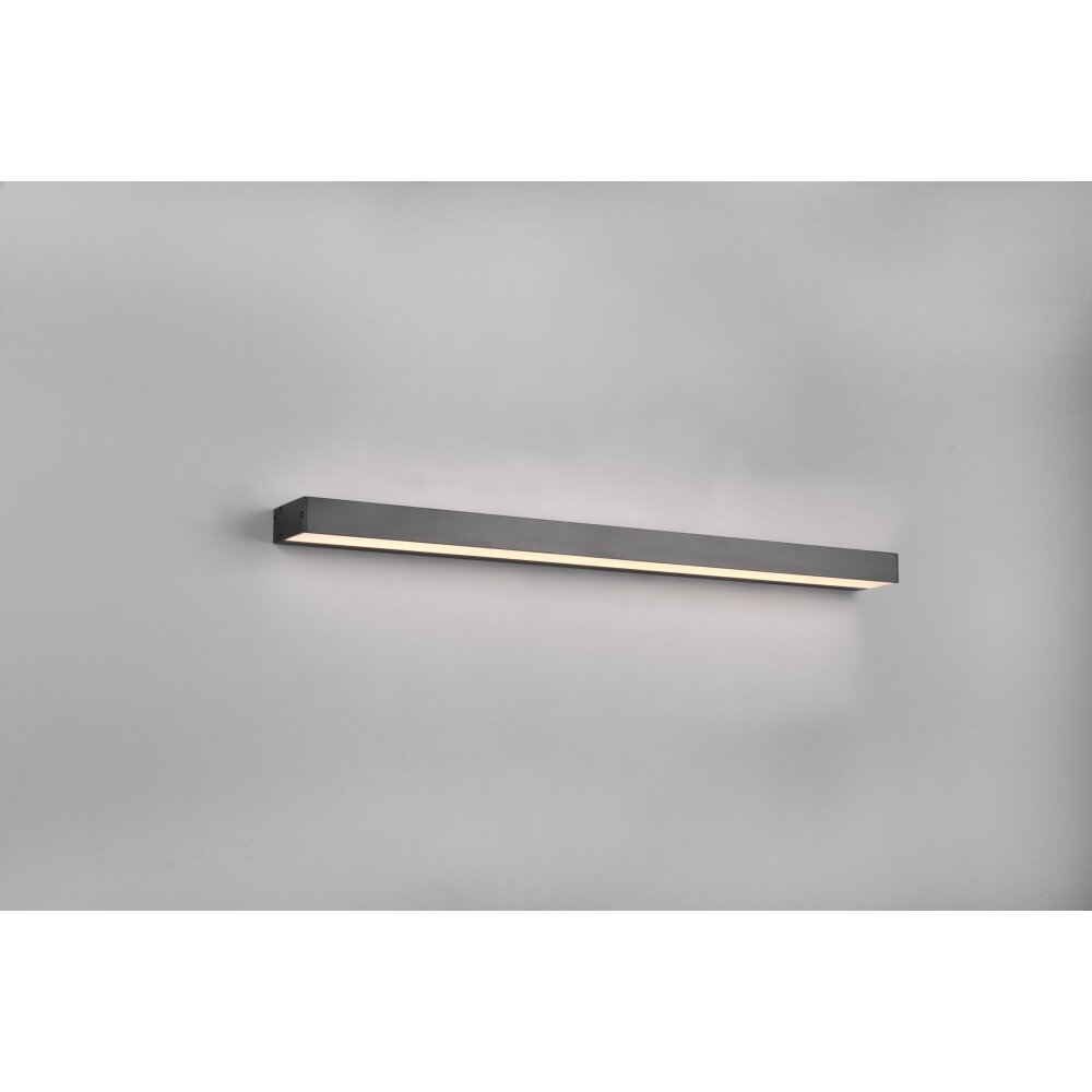 Trio-Leuchten Rocco Lampa ścienna LED Czarny, 1-punktowy main product photo