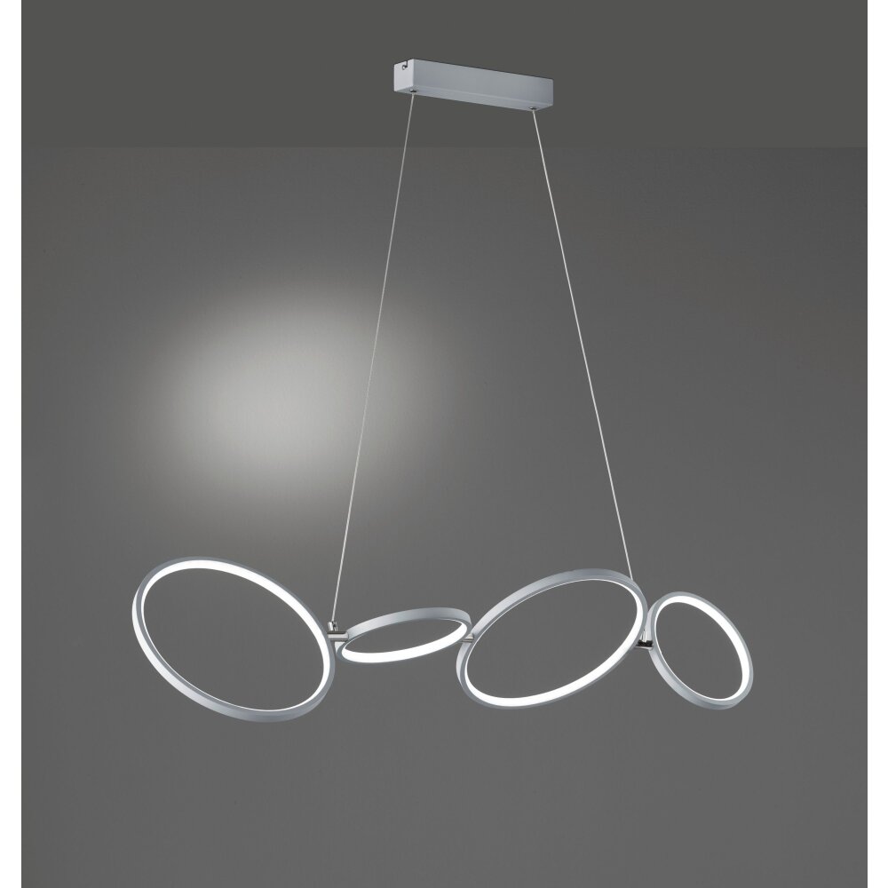 Trio-Leuchten Rondo Lampa Wisząca LED Srebrny, 1-punktowy main product photo