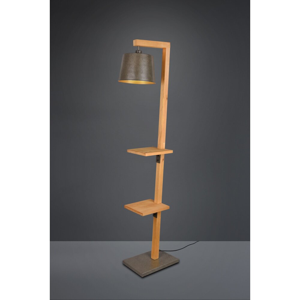 Trio-Leuchten Rodrigo Lampa Stojąca Brązowy, 1-punktowy main product photo