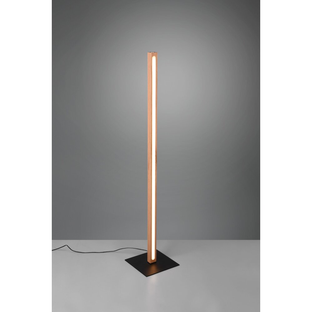 Trio-Leuchten Bellari Lampa Stojąca LED Jasne drewno, 1-punktowy main product photo
