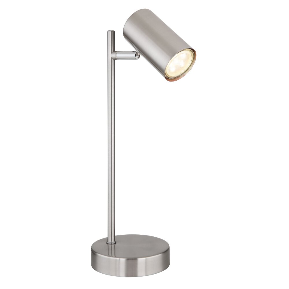 Globo ROBBY lampka nocna Nikiel matowy, 1-punktowy main product photo