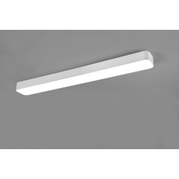 Reality Asterion Lampa Sufitowa LED Biały, 1-punktowy, Zdalne sterowanie