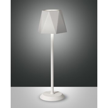 Fabas-Luce KATY lampka nocna LED Biały, 1-punktowy