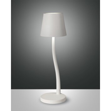 Fabas-Luce JUDY lampka nocna LED Biały, 1-punktowy