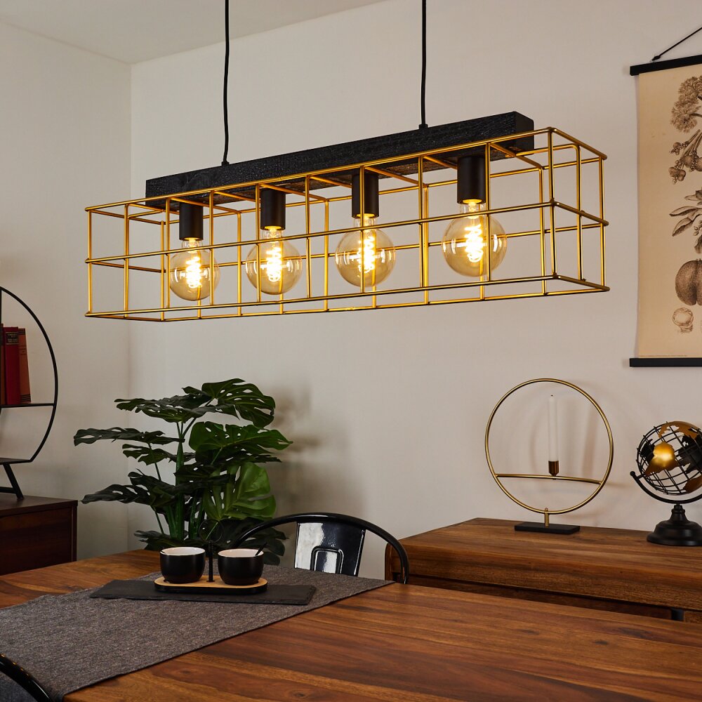 Fevaag Lampa Wisząca Czarny, 4-punktowe main product photo