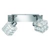 Reality lampa sufitowa chrom, 2-punktowe