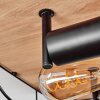 Hodne Lampa Sufitowa Ecru, Czarny, 4-punktowe
