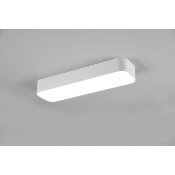 Reality Asterion Lampa Sufitowa LED Biały, 1-punktowy, Zdalne sterowanie
