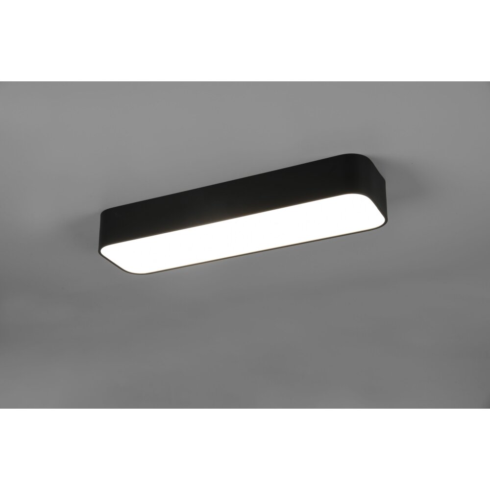 Reality Asterion Lampa Sufitowa LED Czarny, 1-punktowy, Zdalne sterowanie main product photo