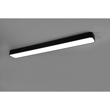 Reality Asterion Lampa Sufitowa LED Czarny, 1-punktowy, Zdalne sterowanie