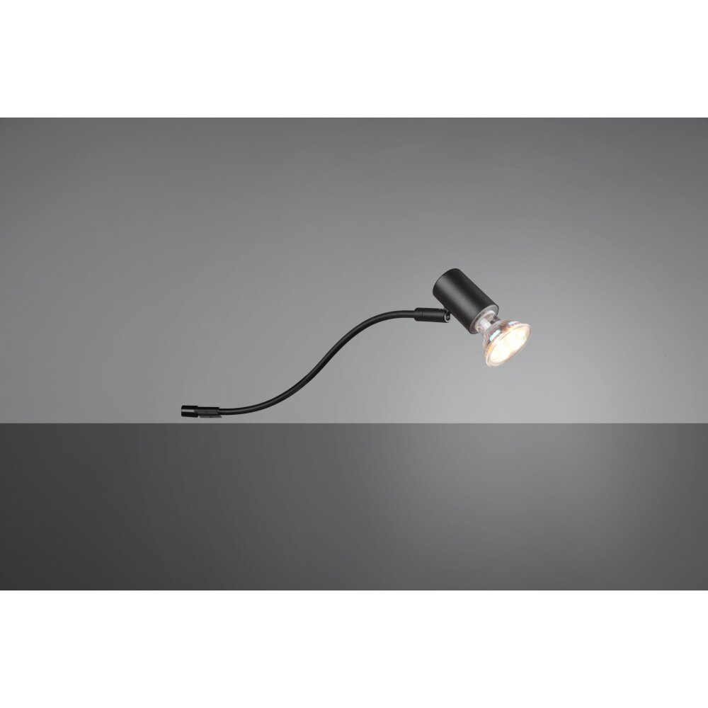 Trio-Leuchten Giada Lampa ścienna Czarny, 1-punktowy main product photo