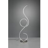 Trio-Leuchten Jive Lampa Stojąca LED Nikiel matowy, 1-punktowy