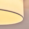 Purus Lampa Sufitowa LED Biały, 1-punktowy
