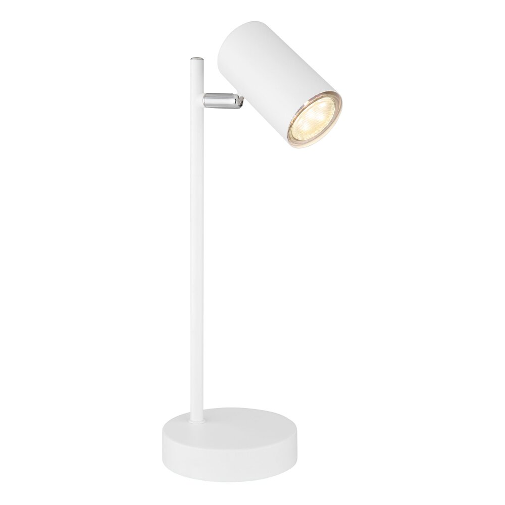 Globo ROBBY lampka nocna Biały, 1-punktowy main product photo