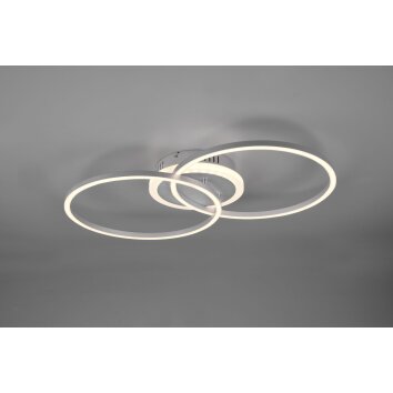 Reality Arribo Lampa Sufitowa LED Tytan, 3-punktowe, Zdalne sterowanie, Zmieniacz kolorów