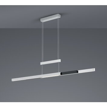 Trio-Leuchten Trajan Lampa Wisząca LED Aluminium, 1-punktowy