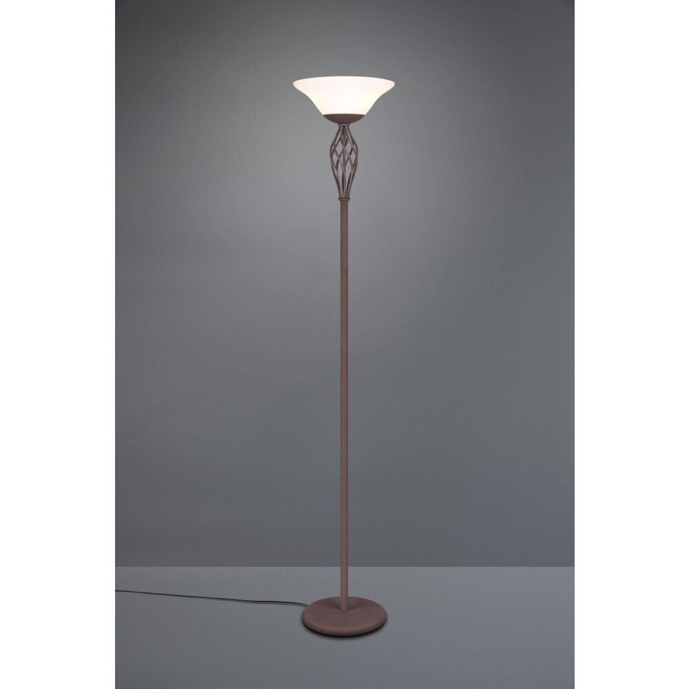 Trio-Leuchten Rustica Lampa Stojąca Rdzawy, 2-punktowe main product photo