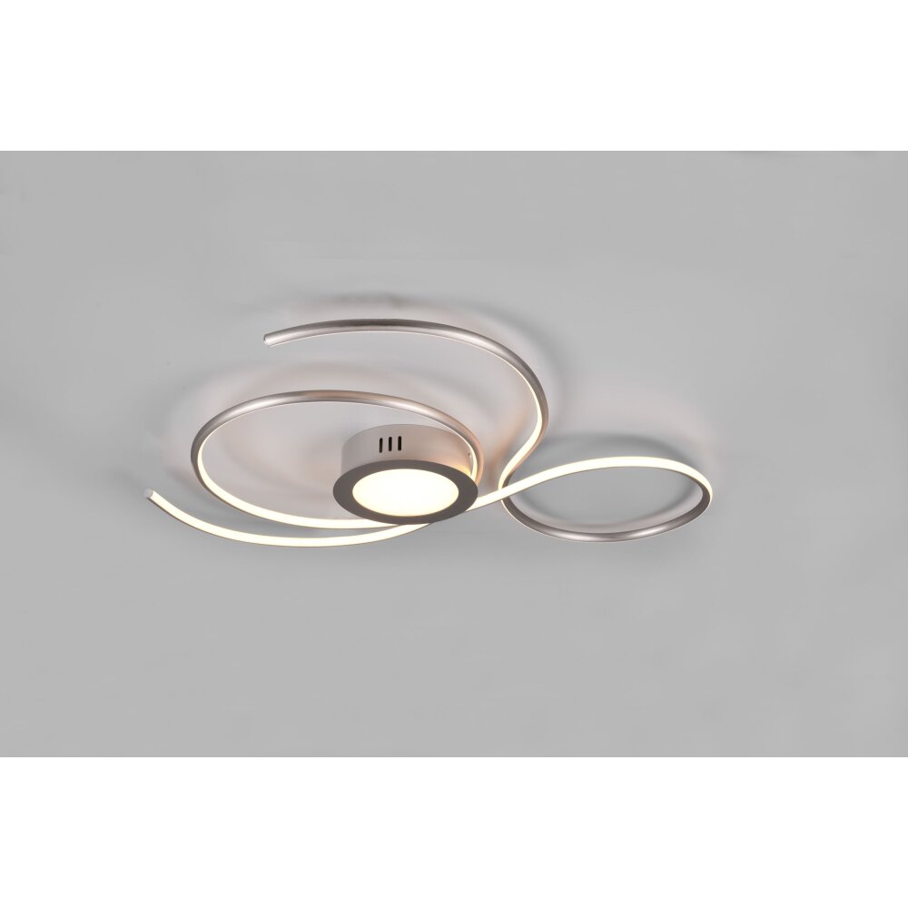 Trio-Leuchten Jive Lampa Sufitowa LED Nikiel matowy, 1-punktowy main product photo