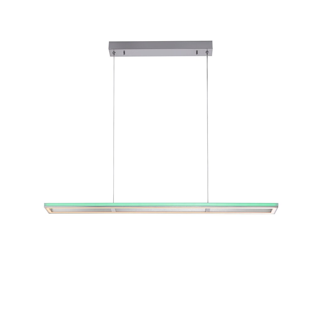Paul-Neuhaus HELIX Lampa Wisząca LED Aluminium, 2-punktowe, Zdalne sterowanie main product photo