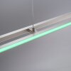 Paul-Neuhaus HELIX Lampa Wisząca LED Aluminium, 2-punktowe, Zdalne sterowanie
