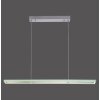 Paul-Neuhaus HELIX Lampa Wisząca LED Aluminium, 2-punktowe, Zdalne sterowanie