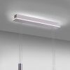 Paul-Neuhaus Q-ETIENNE Lampa Wisząca LED Stal szczotkowana, 3-punktowe, Zdalne sterowanie