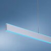 Paul-Neuhaus Q-ADRIANA Lampa Wisząca LED Aluminium, 2-punktowe, Zdalne sterowanie