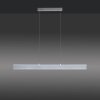 Paul-Neuhaus Q-ADRIANA Lampa Wisząca LED Aluminium, 2-punktowe, Zdalne sterowanie