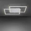 Paul-Neuhaus YUKI Lampa Sufitowa LED Stal szczotkowana, 3-punktowe, Zdalne sterowanie