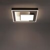 Paul-Neuhaus Q-ALTA Lampa Sufitowa LED Czarny, 1-punktowy, Zdalne sterowanie