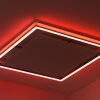 Paul-Neuhaus HELIX Lampa Sufitowa LED Aluminium, 2-punktowe, Zdalne sterowanie