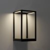 Paul-Neuhaus CONTURA Lampa ścienna LED Czarny, 2-punktowe