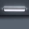 Leuchten-Direkt MARIO Lampa Sufitowa LED Czarny, 1-punktowy, Zdalne sterowanie, Zmieniacz kolorów