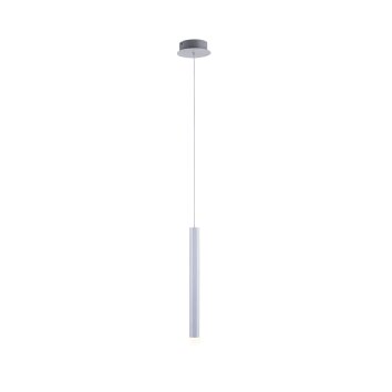 Leuchten-Direkt BRUNO Lampa Wisząca LED Aluminium, 1-punktowy
