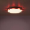 Leuchten-Direkt GALACTICA Lampa Sufitowa LED Biały, 1-punktowy, Zdalne sterowanie, Zmieniacz kolorów